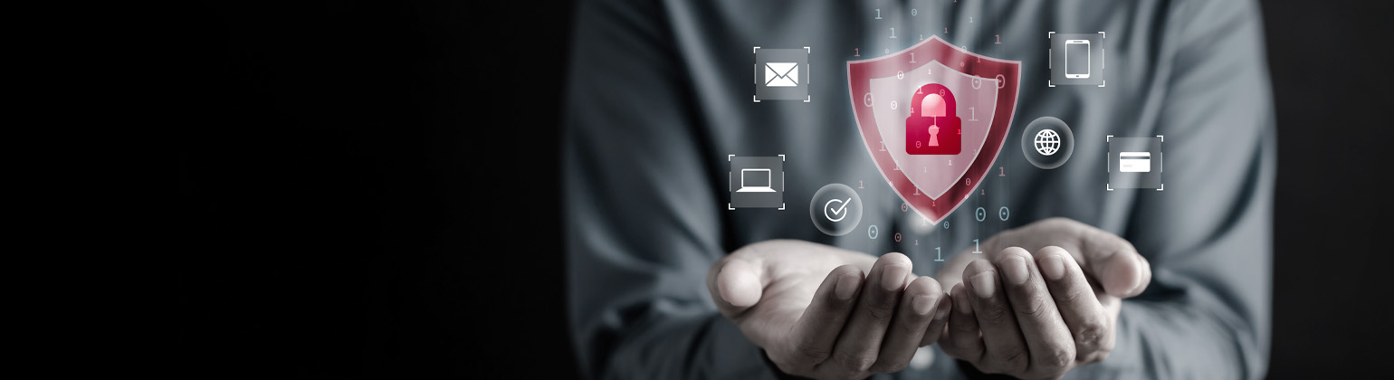 Te ofrecemos soluciones para proteger la información de tu empresa Alt