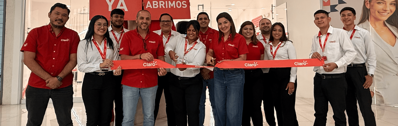 Claro renueva su tienda en City Mall para ofrecer una mejor experiencia a sus usuarios Claro renueva su tienda en City Mall para ofrecer una mejor experiencia a sus usuarios