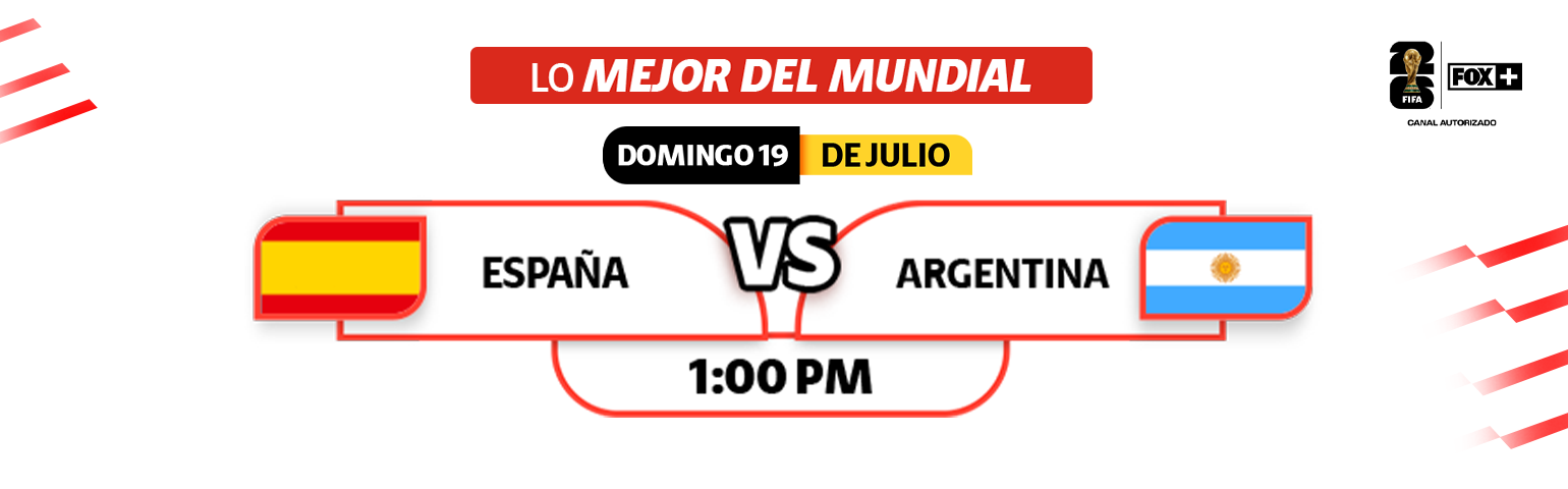 Final España vs Argentina - Claro Video