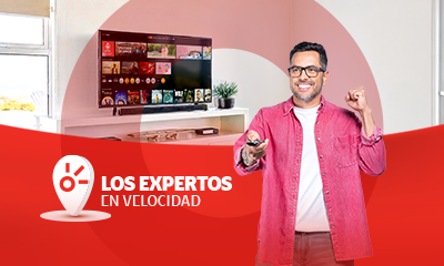 Con la red 5G de Claro podrás navegar hasta 10 veces más rápido. Red 5G de Claro