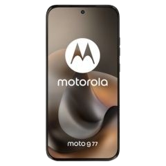 Motorola G77 | Potencia y rendimiento diario Motorola G77 con diseño moderno, pantalla amplia y rendimiento eficiente.