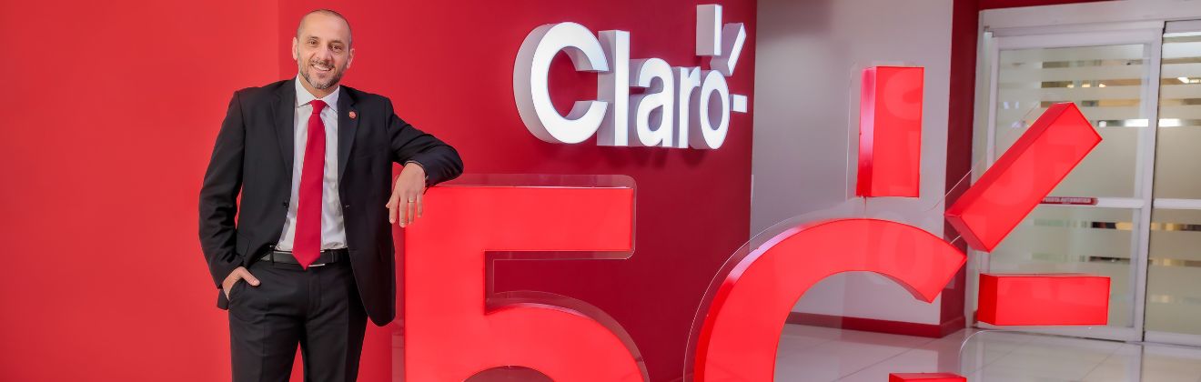 Claro amplía su cobertura 5G y supera los 2,1 millones de personas en Costa Rica
