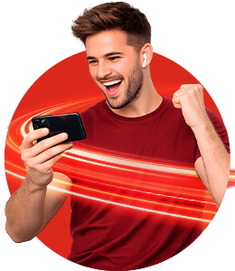 Streaming de alta calidad sin pausas Streaming sin interrupciones con Fibra Óptica