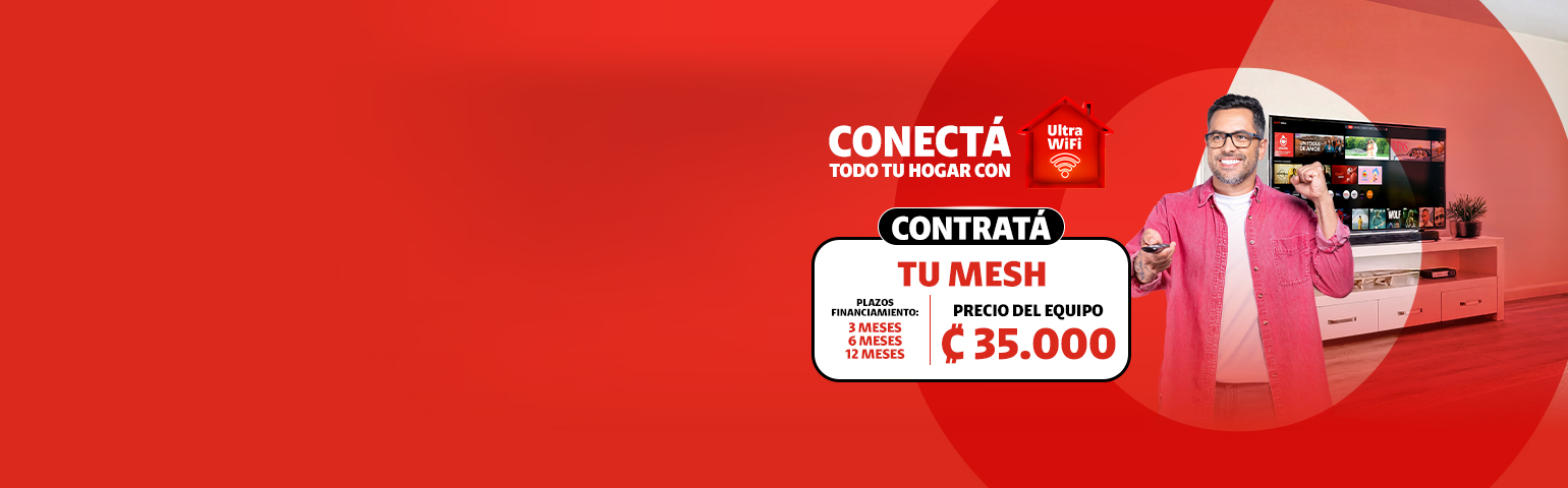 La mejor cobertura en tu hogar con Wifi Claro